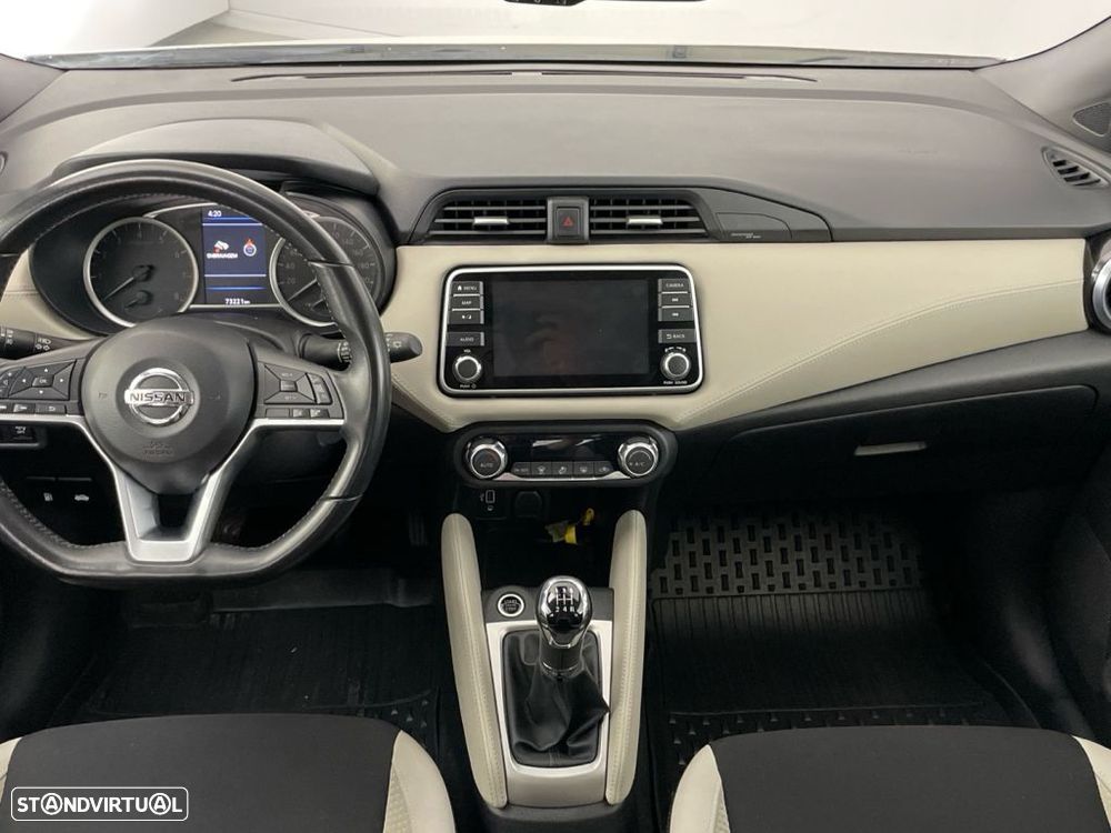 Nissan Micra 1.0 IG-T Tekna — fotografia 10