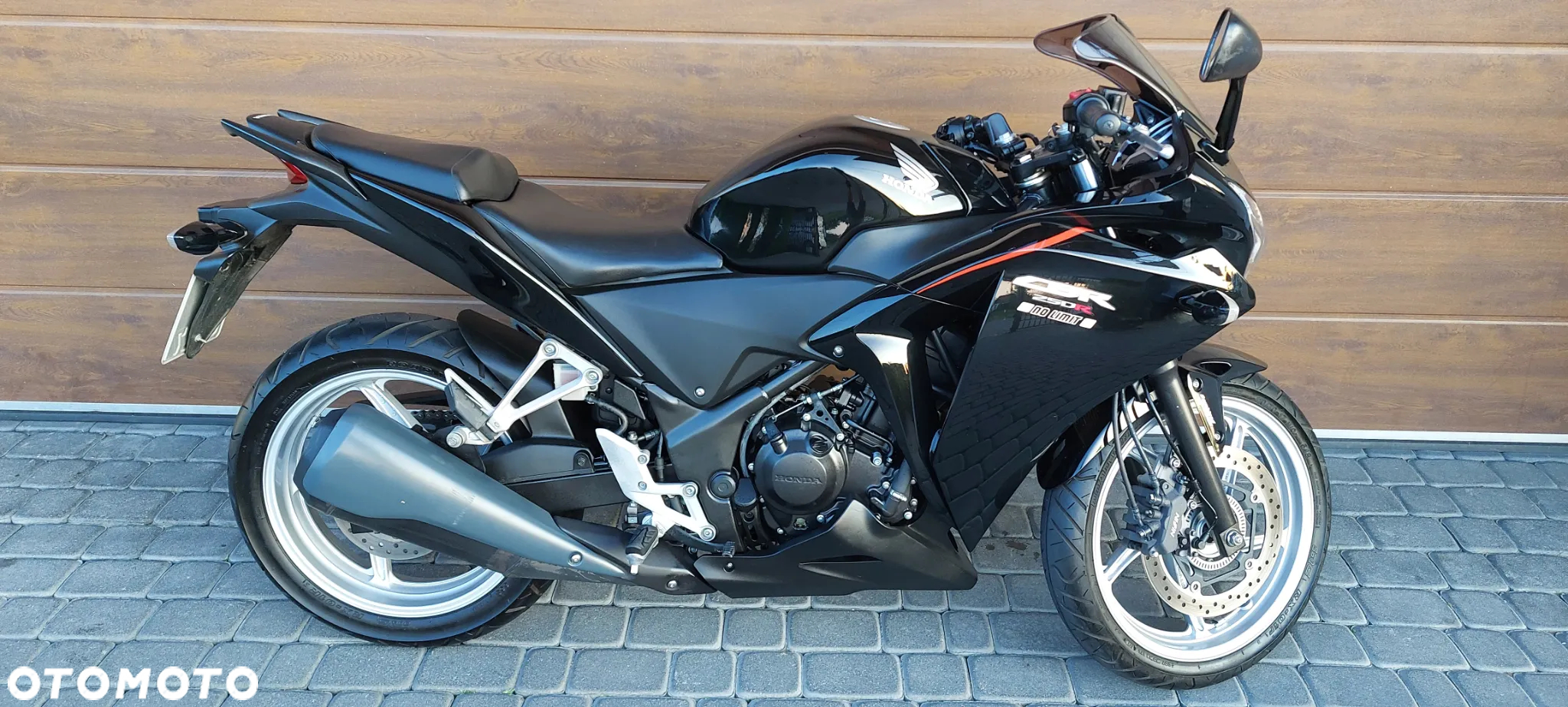 Honda CBR - 5