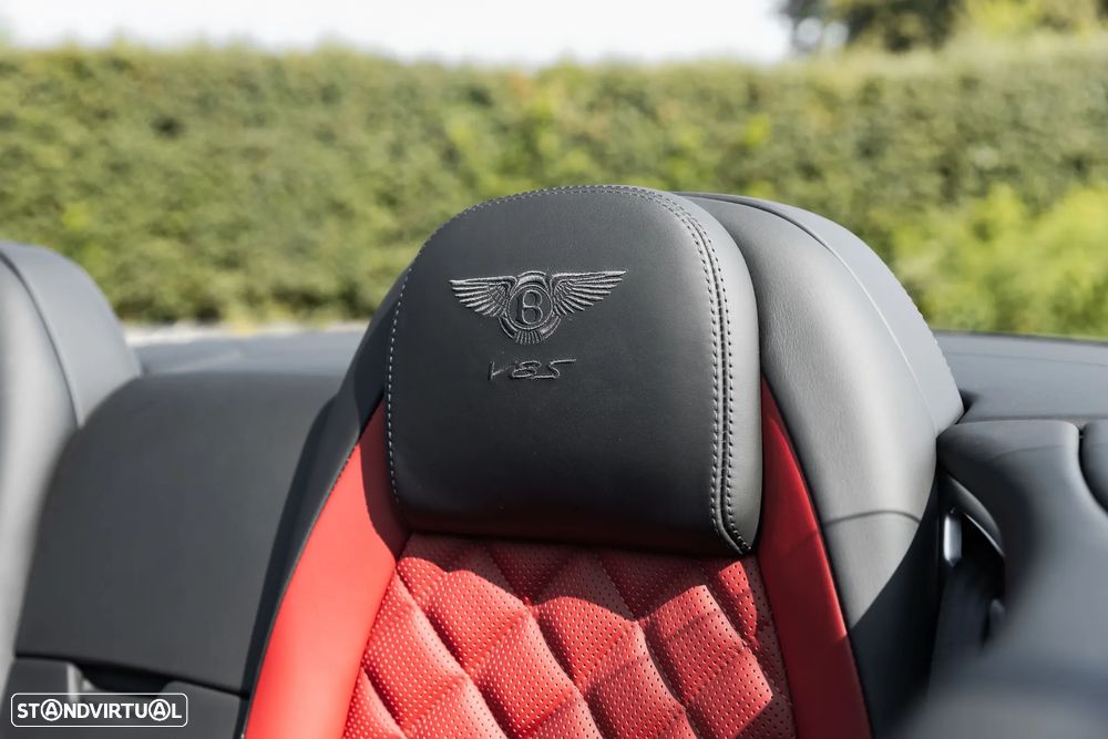 Bentley Continental Cabrio GTC V8 S - 35