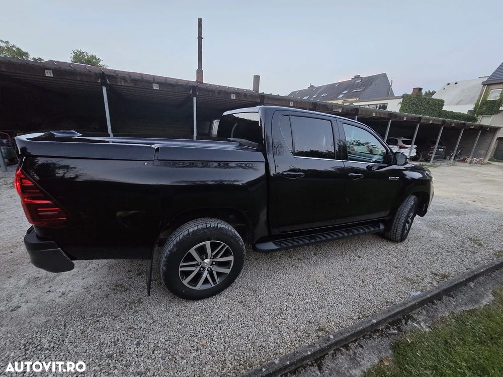 Toyota Hilux 2.4D 150CP 4x4 Double Cab AT Style - 5