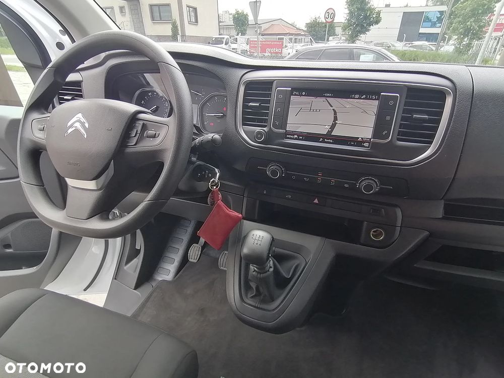 Citroën Jumpy L2H1! 3-miejsca! klima! Navi! Radar! kamera! Expert!Scudo! - 22