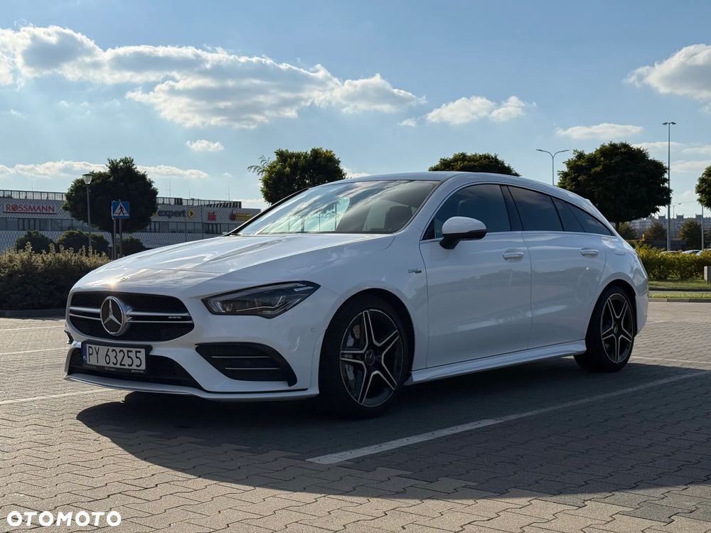 Mercedes-Benz CLA AMG 35 4Matic Shooting B AMG Speedshift 7G-DCT - 2