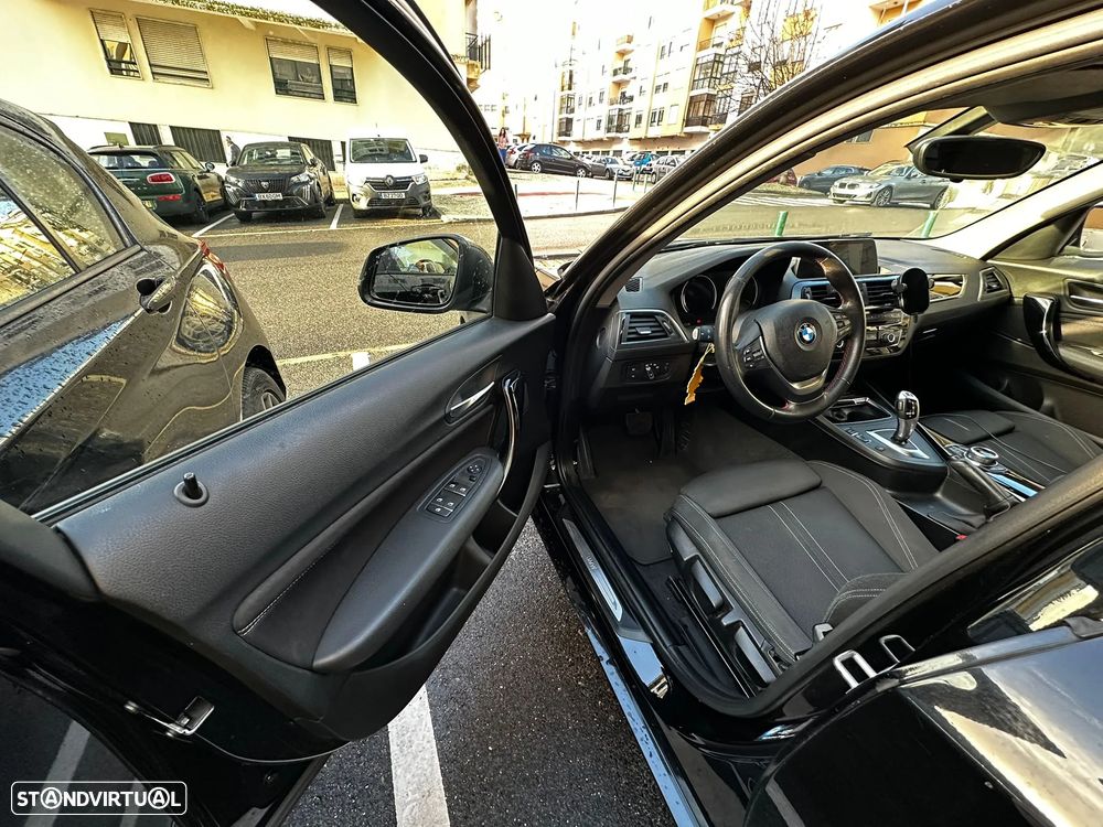 BMW 116 d Line Sport Auto - 10