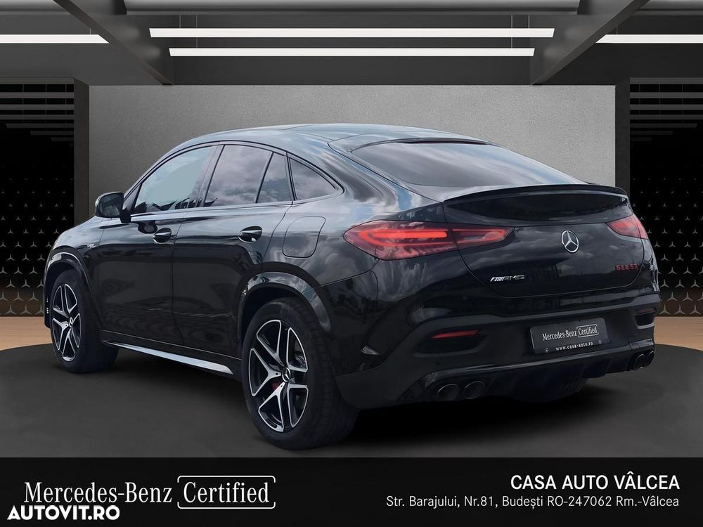 Mercedes-Benz GLE Coupe AMG 53 PHEV - 4