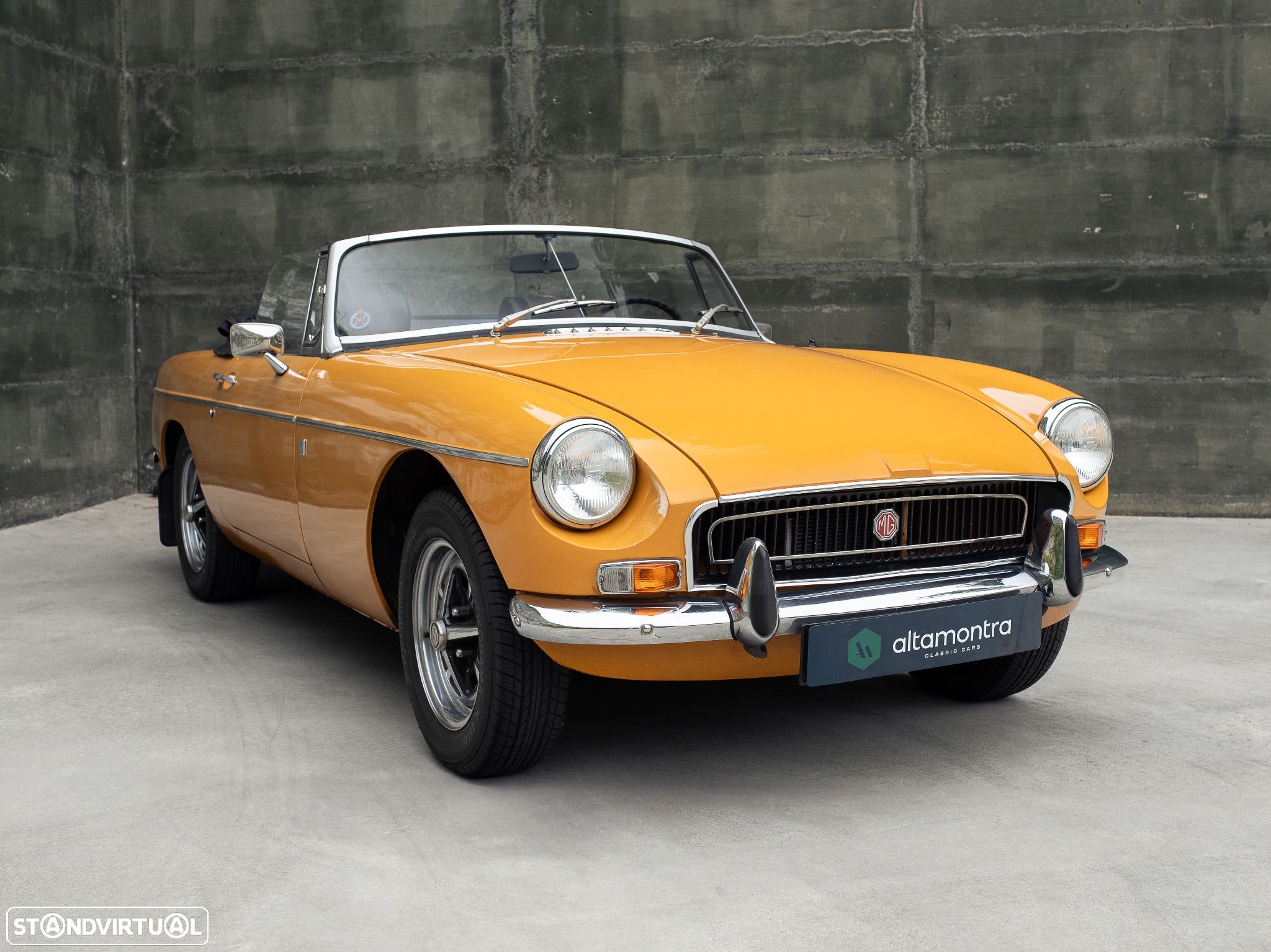 MG MGB - 1