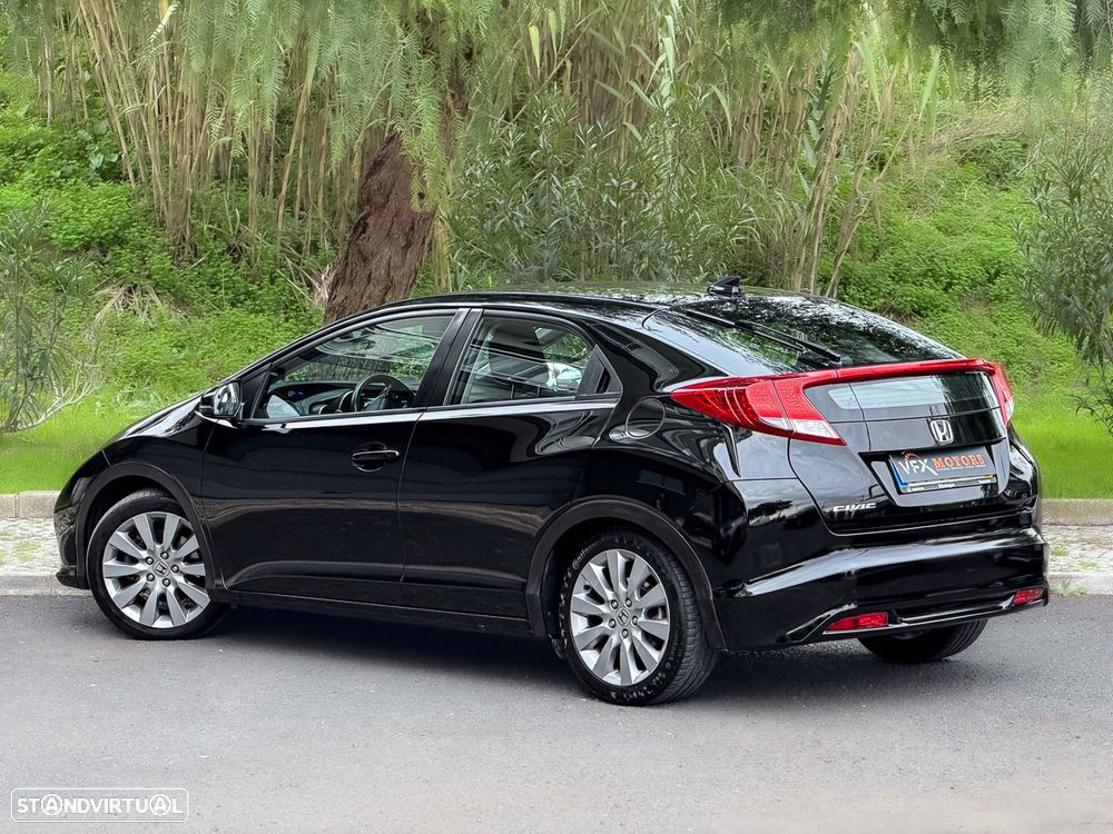 Honda Civic 1.6 i-DTEC Sport Navi - 6