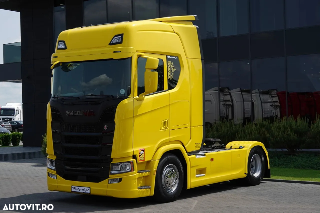 Scania S 500 / RETARDER / AER CONDIȚIONAT PARCARE / ANVELOPE 100% / CONTRACT POST-SERVICE / IMPORTAT - 3