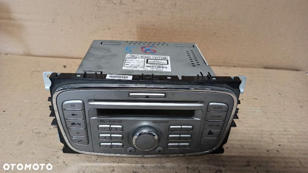 #RADIO 6000 CD FORD nr 8S7T-18C815-AC - 1