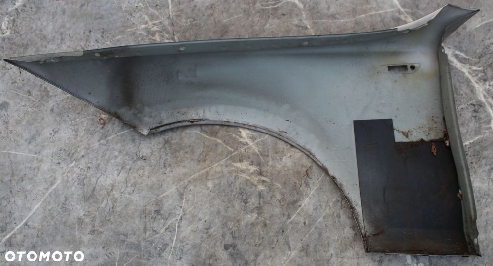 BŁOTNIK PRAWY PRZÓD PRZEDNI BMW E81 E82 E87 E88 A72 CASHMERESILBER B380 - 6