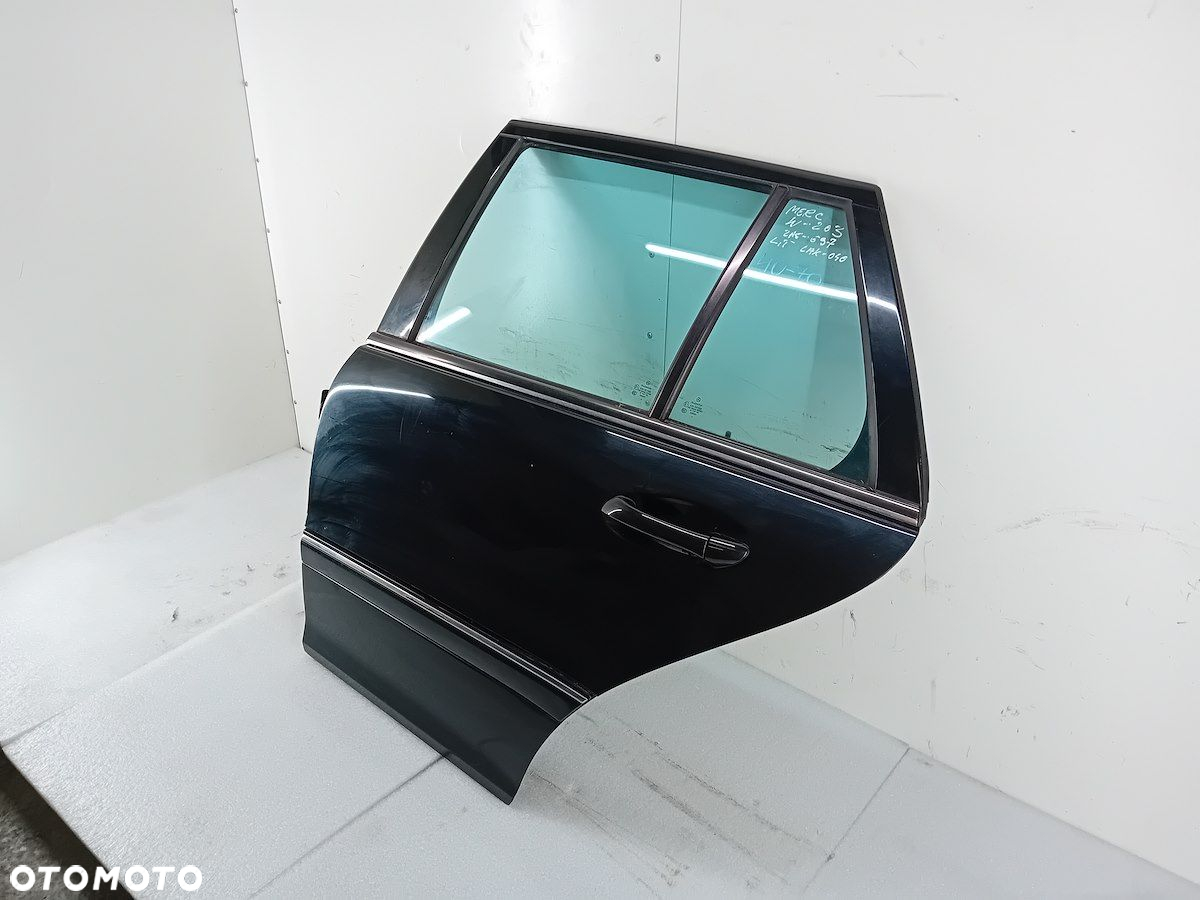 DRZWI LEWY TYŁ MERCEDES-BENZ KLASA C W203 KOMBI 040 - 10