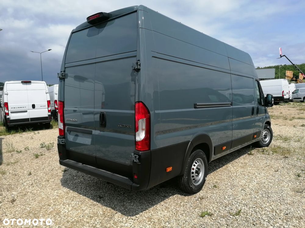 Citroën Jumper Furgon L4H3 2.2 H3-POWER 180KM AT8 Euro 6E DMC 3.5t Heavy - 4