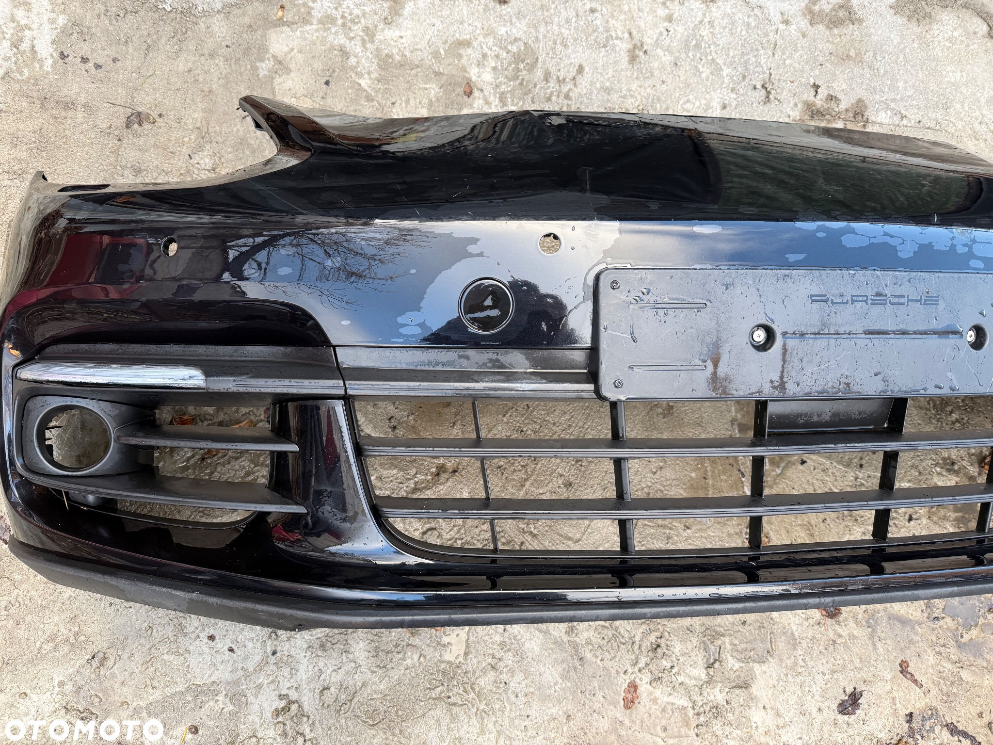 ZDERZAK PRZÓD PRZEDNI PORSCHE PANAMERA II 971 KOMPLETNY - 35