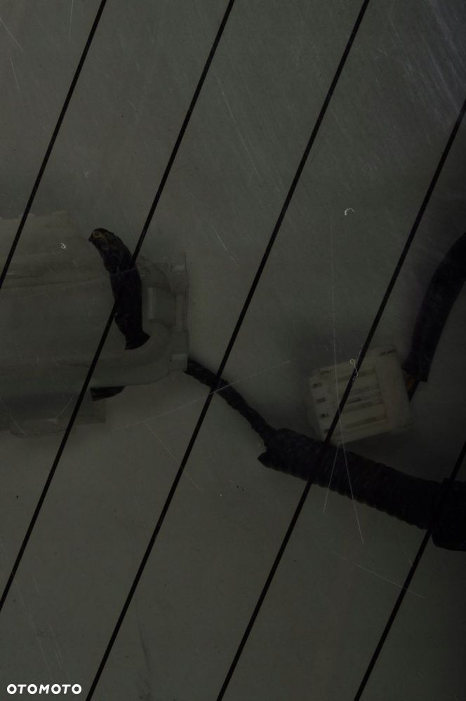 NISSAN PATHFINDER III R51 SZYBA TYŁ TYLNA KLAPY - 9