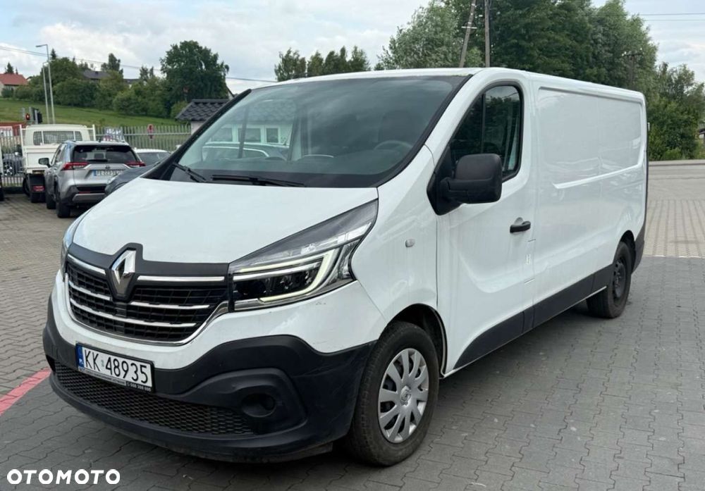 Renault Trafic Long Max L2 L2H1 przebieg tylko 83000