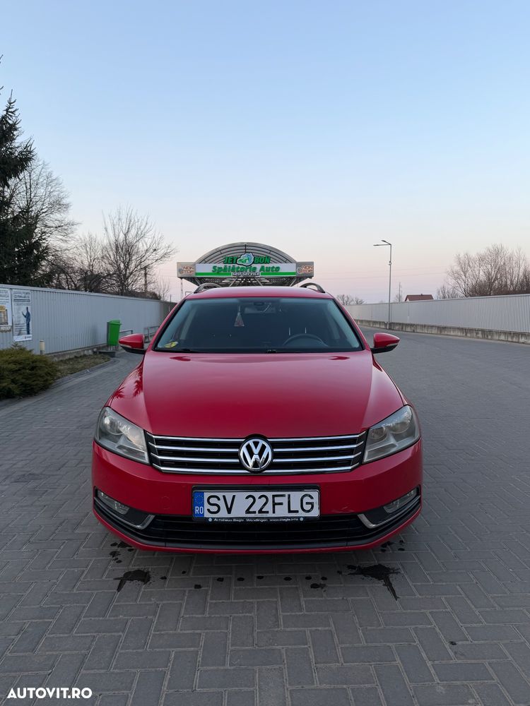 Volkswagen Passat 2.0 TDI DSG BlueMotion Technology Comfortline - 3