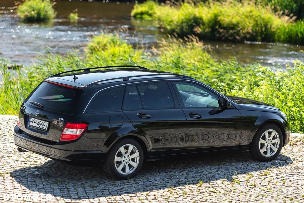 Mercedes-Benz Klasa C 200 CDI DPF Automatik Elegance - 12