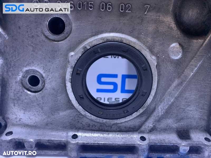 Capac Vibrochen Arbore Cotit Distributie Motor cu Suport Filtru Ulei Mercedes Sprinter 2.2 CDI 1996 - 2006 Cod R6460150602 [M8614] - 3