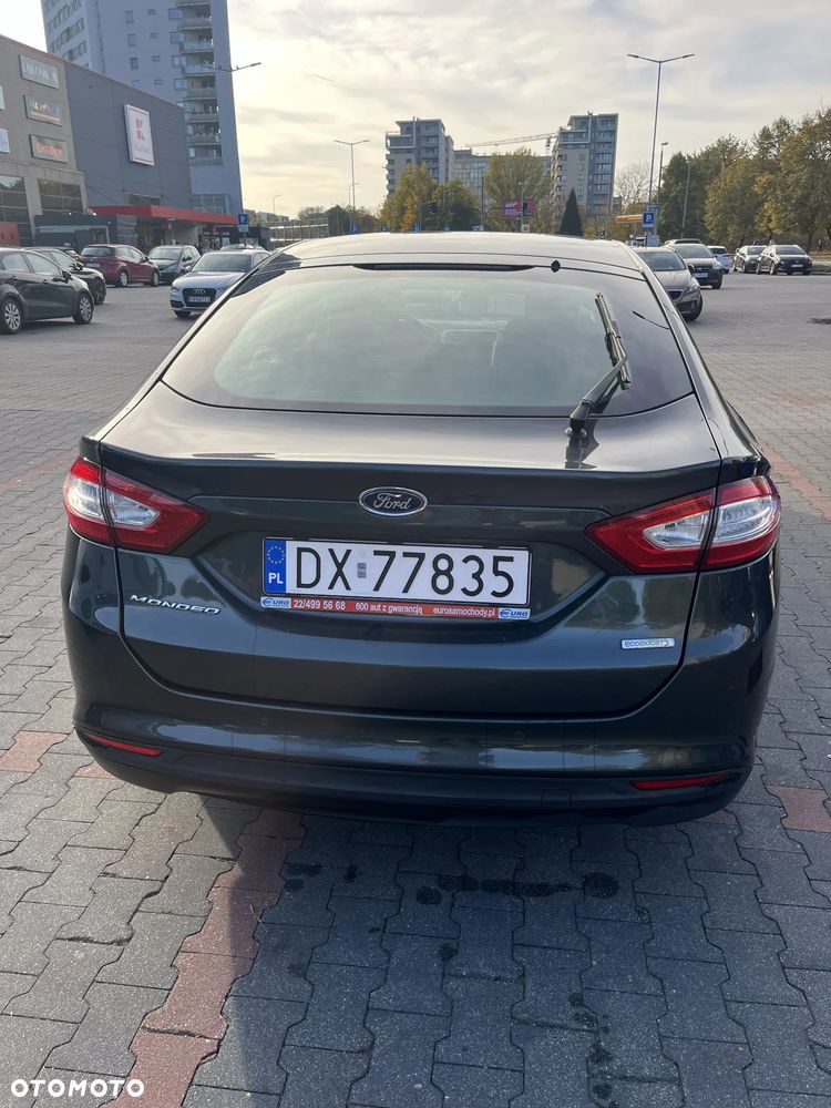 Ford Mondeo 2016 photo 3