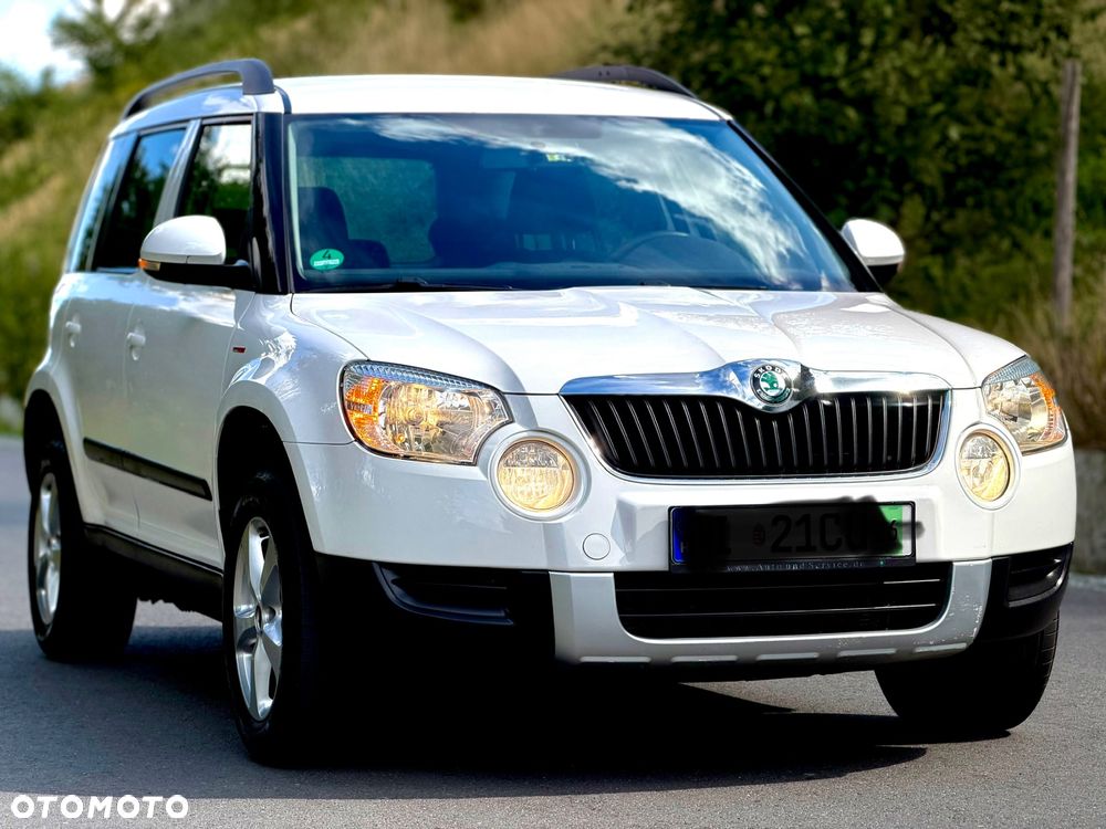 Skoda Yeti 2.0 TDI DPF 4x4 Active - 13