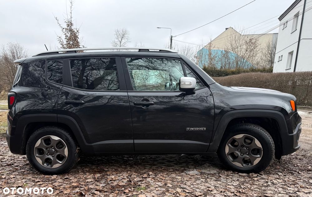 Jeep Renegade 1.4 MultiAir Limited FWD S&S - 4