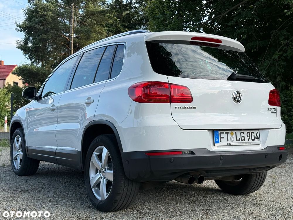 Volkswagen Tiguan 2.0 TDI DPF 4Motion Exclusive - 4