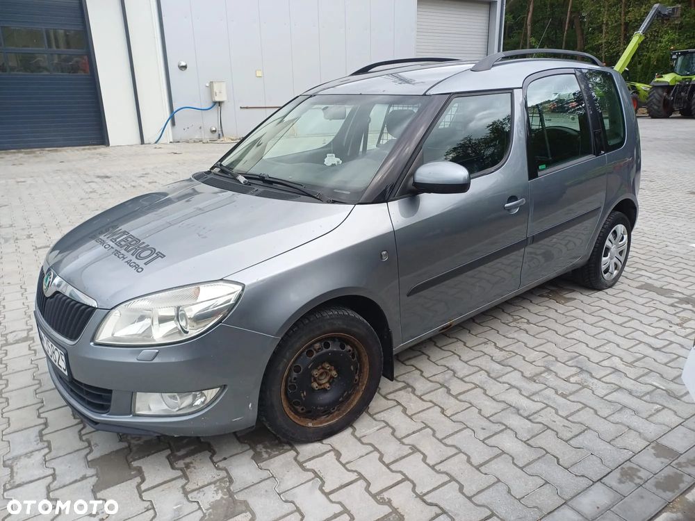 Skoda Roomster 1.6 TDI DPF - 9