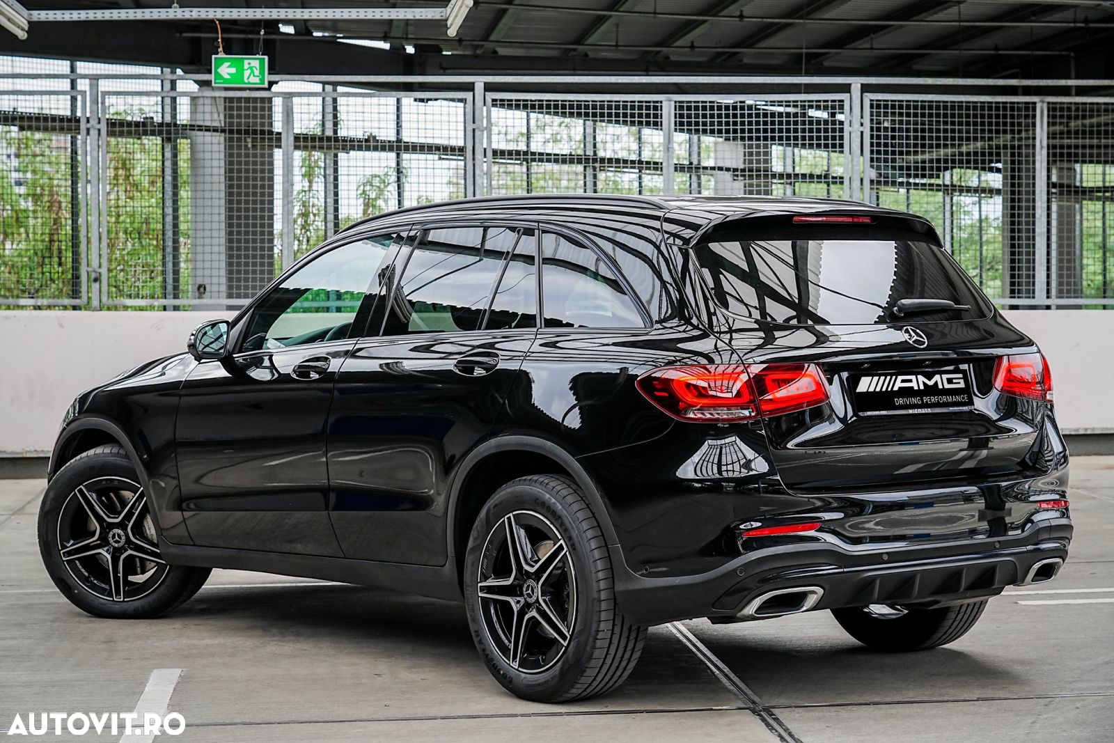 Mercedes-Benz GLC 200 d 4Matic 9G-TRONIC AMG Line Plus - 7