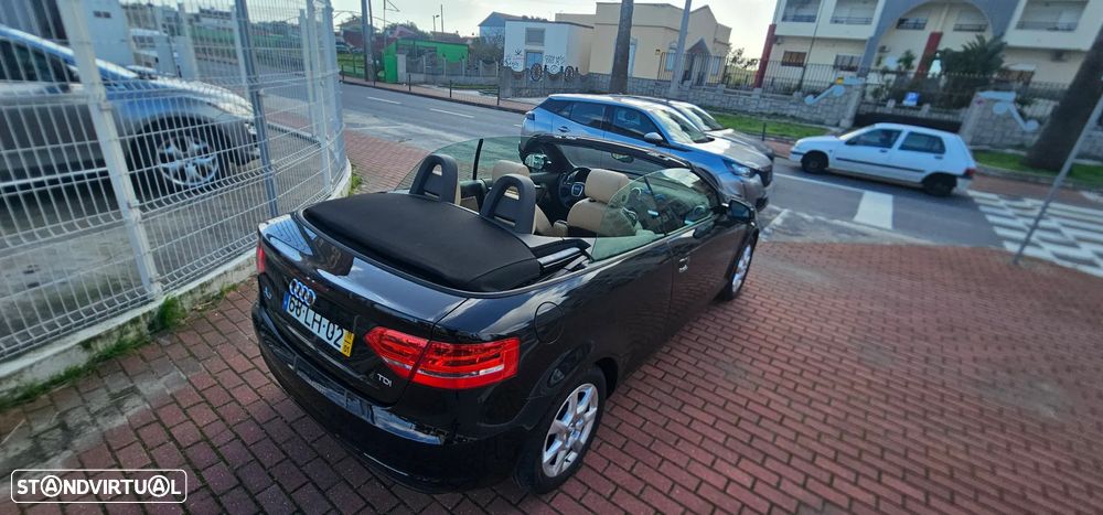 Audi A3 Cabrio 1.6 TDi Attraction - 6