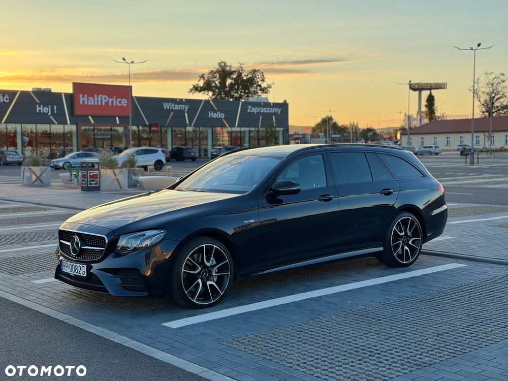 Mercedes-Benz Klasa E AMG 43 4Matic T 9G-TRONIC - 1