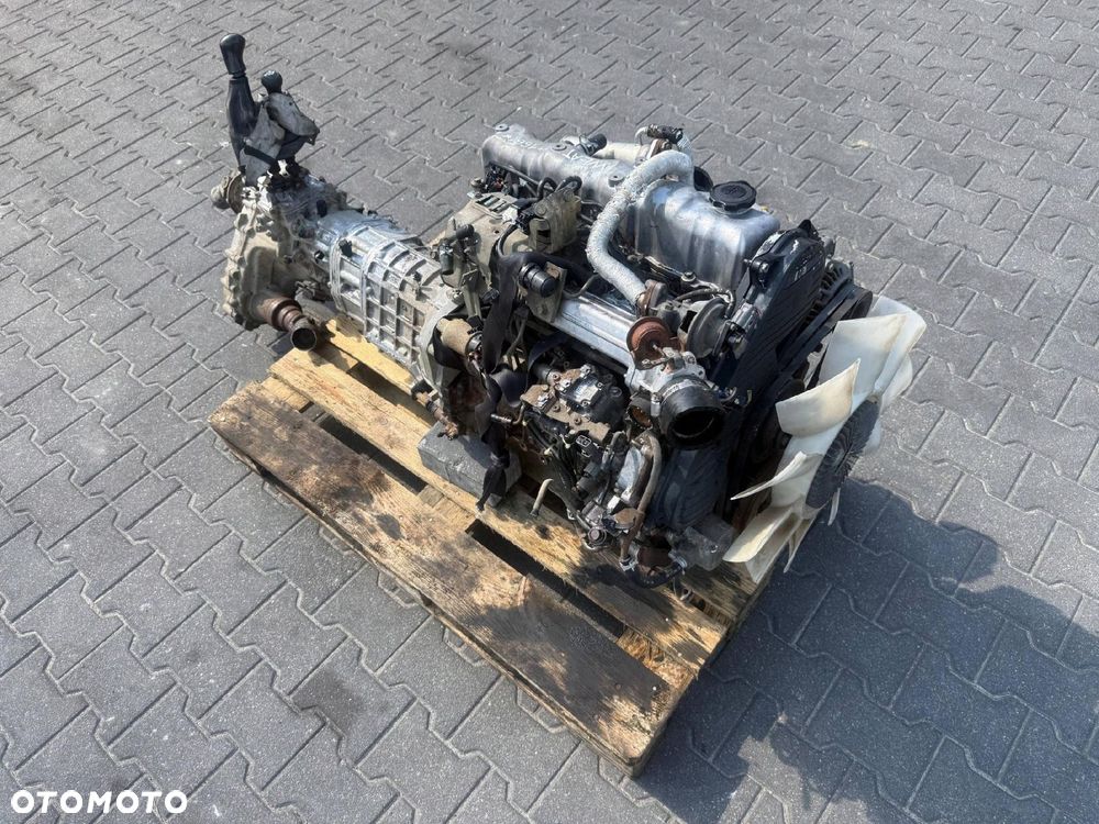 SILNIK KOMPLETNY 2.5 TDI WL-AT SKRZYNIA R51J0 TJT RANGER 2006 - 3