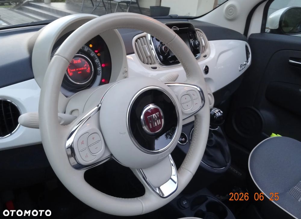 Fiat 500 1.2 Lounge - 13
