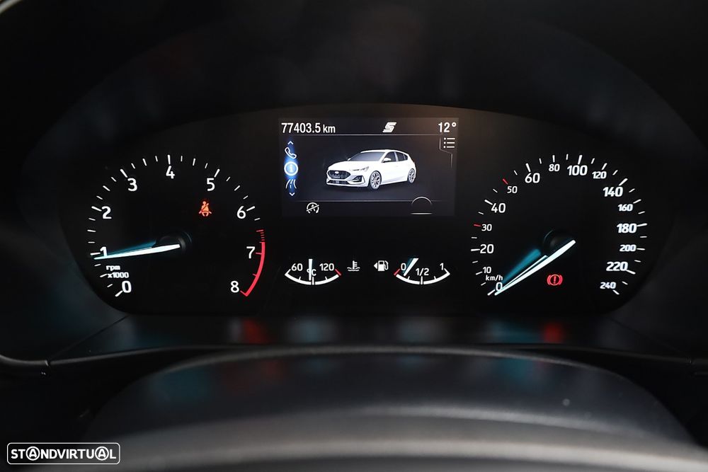 Ford Focus 1.0 EcoBoost MHEV ST-Line - 49