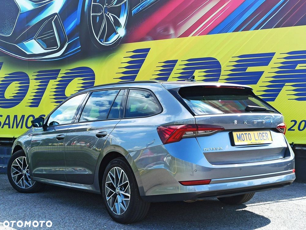 Skoda Octavia 2.0 TDI Business DSG - 4