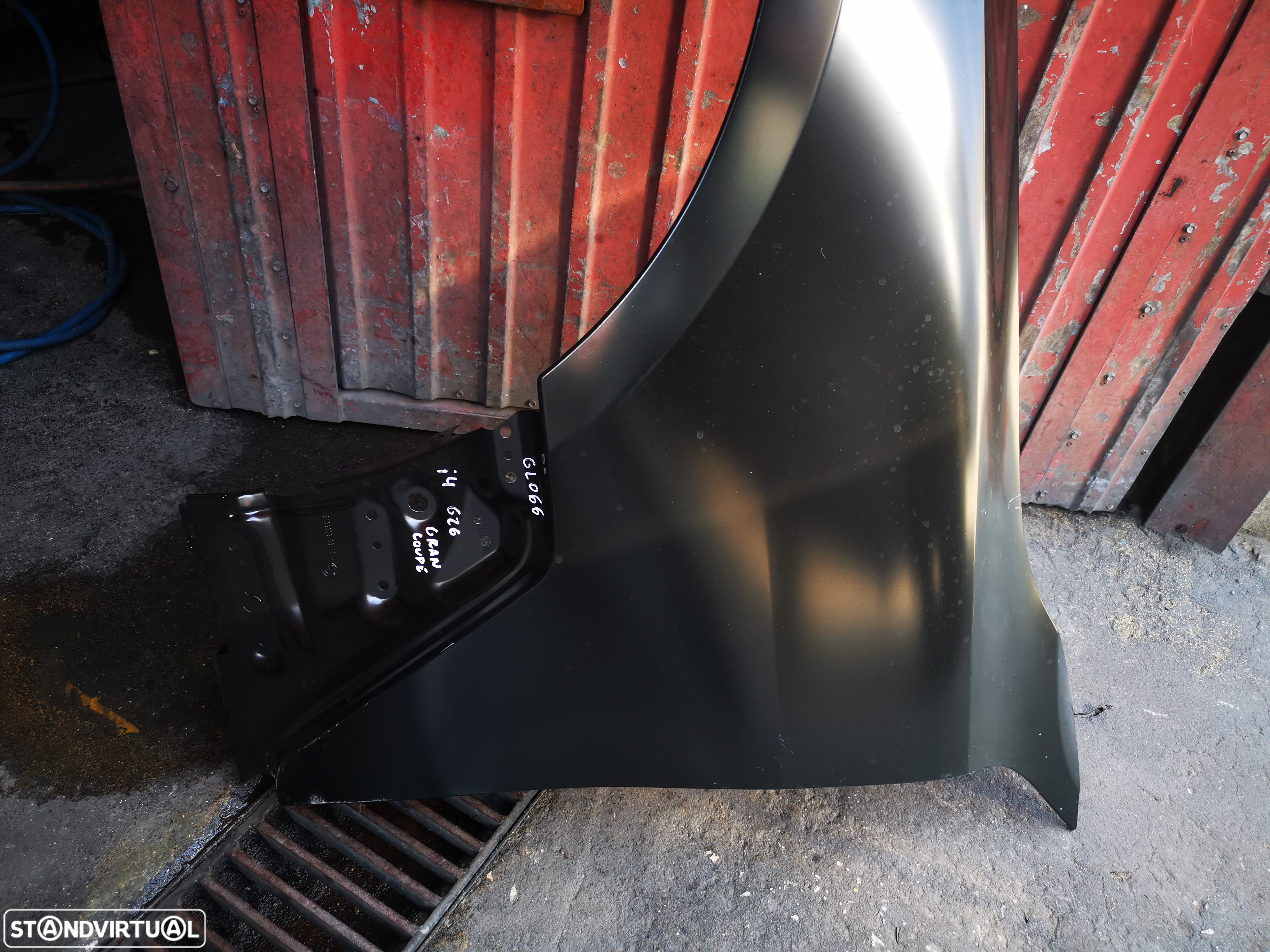 BMW G26 I4 GRAN COUPE GUARDA LAMAS ESQUERDO - GL066 - 4