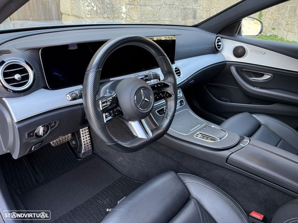 Mercedes-Benz E 300 de AMG Line — fotografia 15