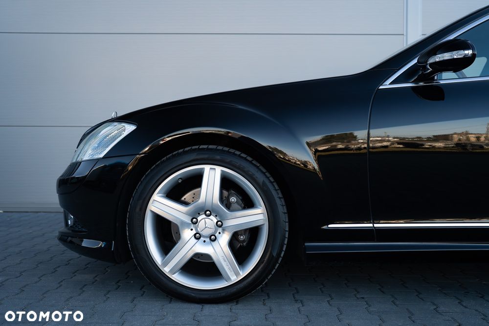 Mercedes-Benz Klasa S 500 L 7G-TRONIC - 7
