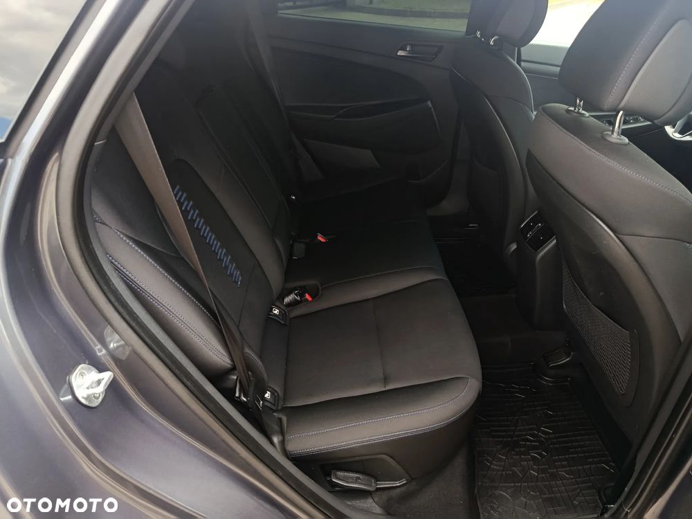 Hyundai Tucson 1.6 GDi 2WD N Line - 24