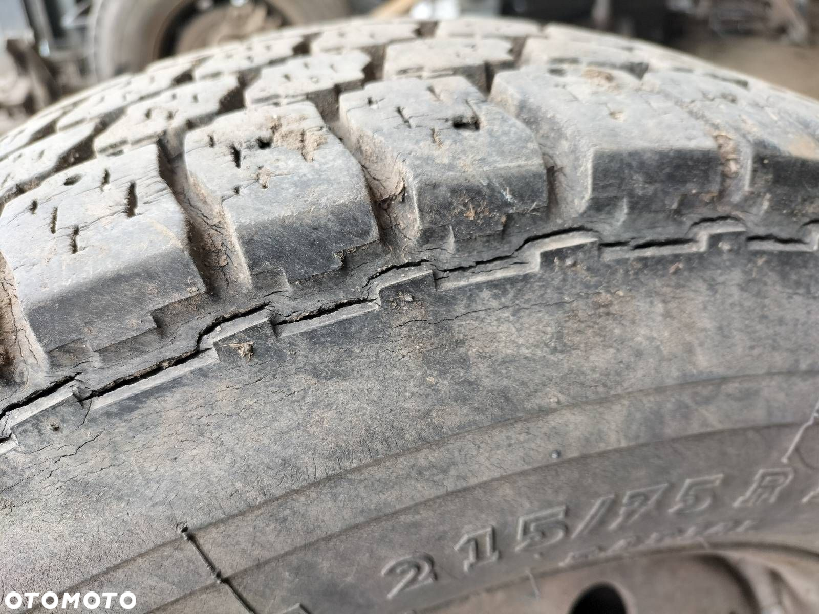 OŚ BELKA ZAWIESZENIA TYŁ RESORY KOŁA NA PRZYCZEPKĘ CITROEN JUMPER I - 7