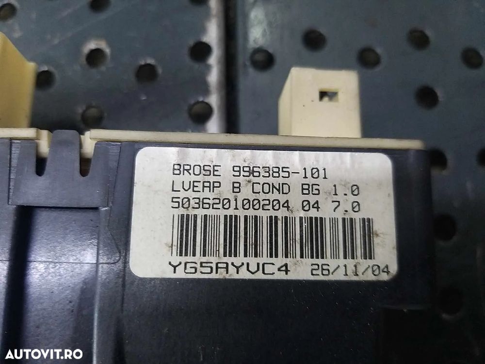 Motoras macara stanga fata citroen c4 1 997832101 7746004801 996385101 - 2