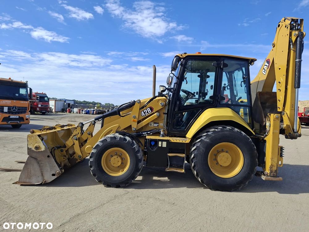 Caterpillar 428 - 19