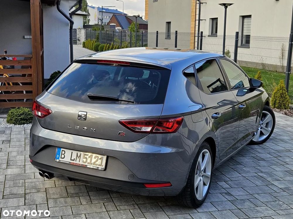 Seat Leon 2.0 TDI DPF DSG FR - 9