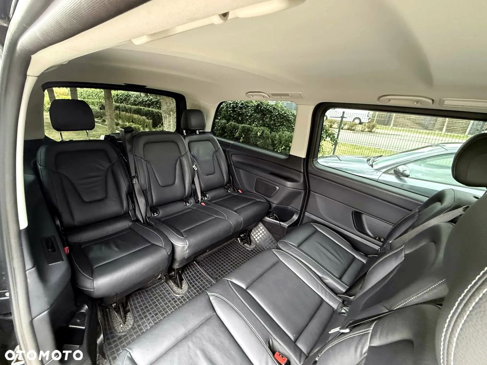 Mercedes-Benz Klasa V 250 d 4-Matic 9G-Tronic (ekstra d³) - 9