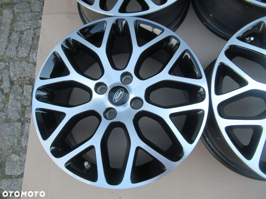 ALUFELGI BORBET 4szt R17 FORD FIESTA,KA 3,B-MAX,FUSION DEMO - 4