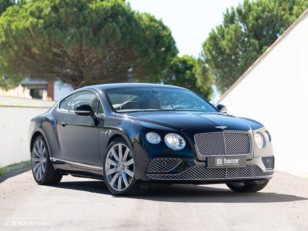 Bentley Continental GT V8 - 2
