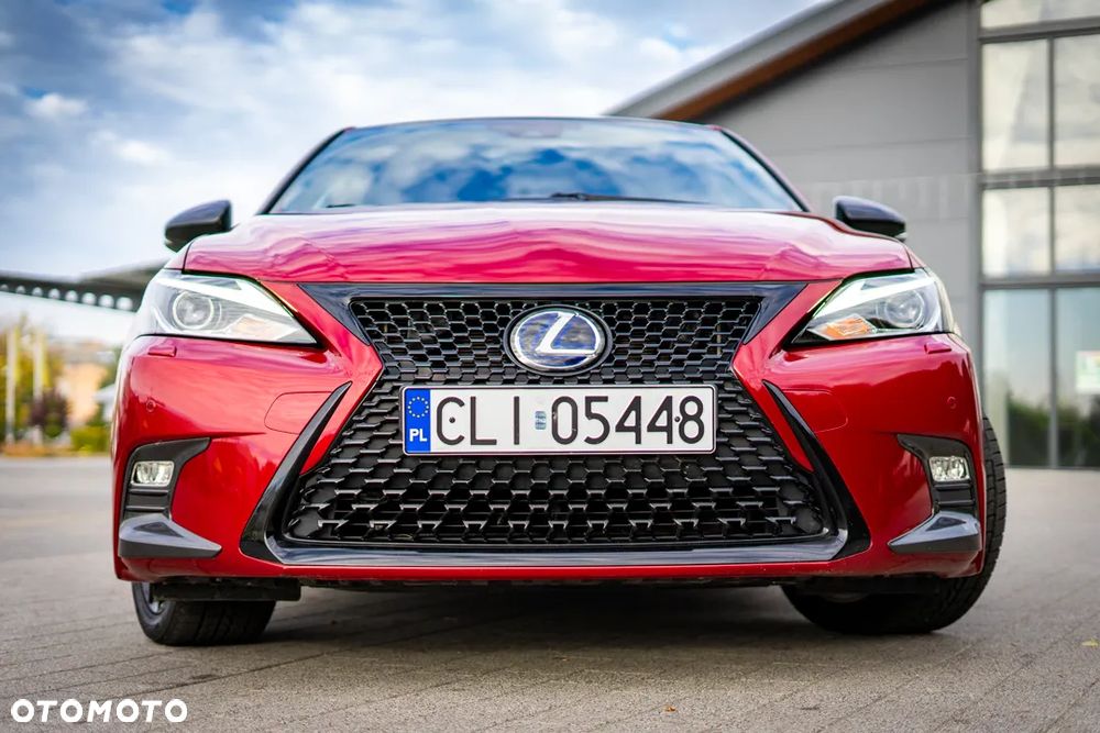 Lexus CT 200h F Sport EU6 - 3