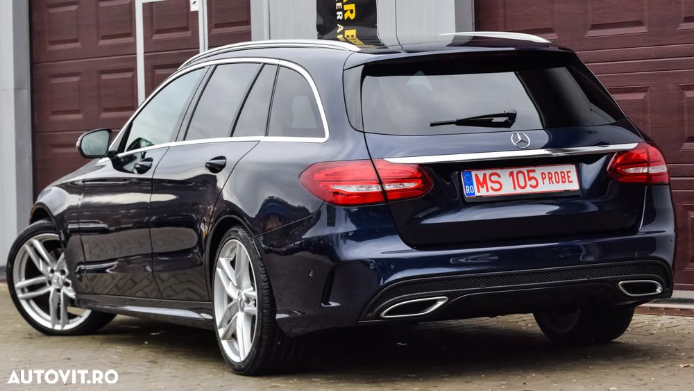 Mercedes-Benz C 220 (BlueTEC) d 7G-TRONIC AMG Line - 9