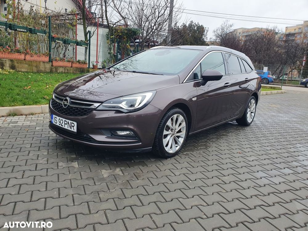 Opel Astra 1.6 CDTI DPF ecoFLEX Sports TourerStart/Stop Exklusiv - 1