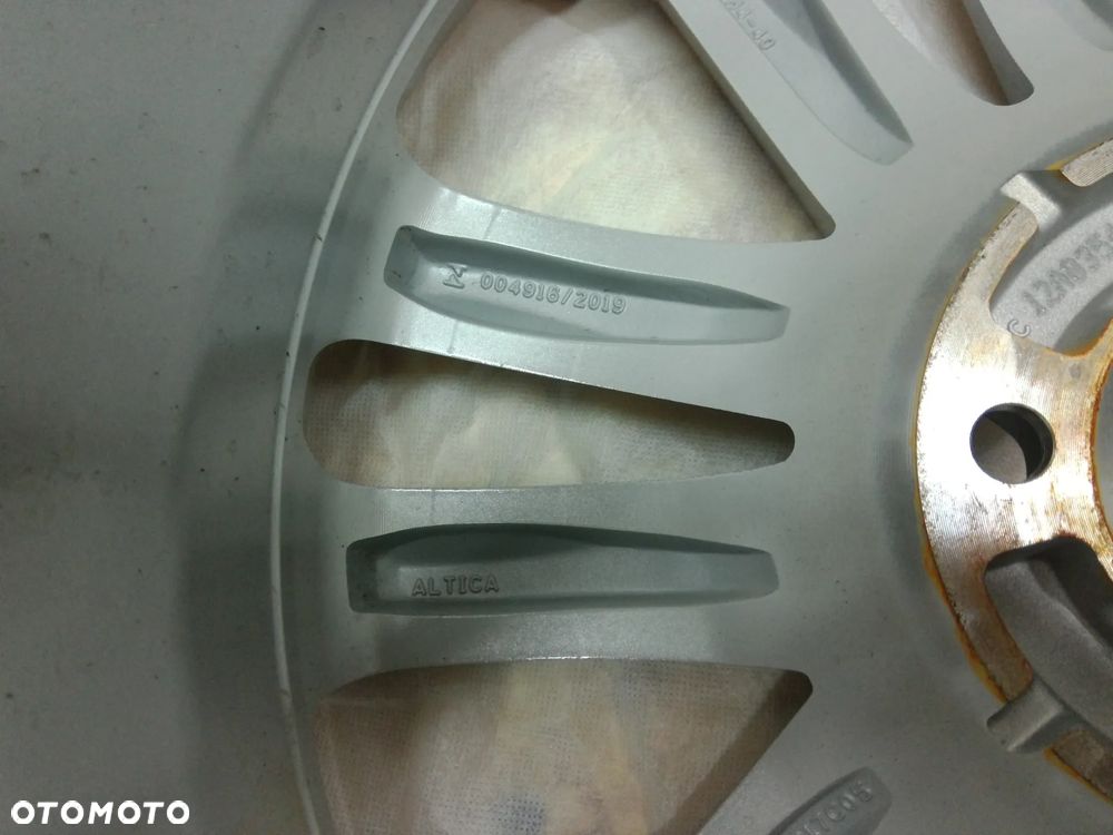 DACIA SANDERO II LOGAN LODGY FELGI ALUMINIOWE 403001563R 403004304R 16" 6.0J ET40 ALUFELGI - 17