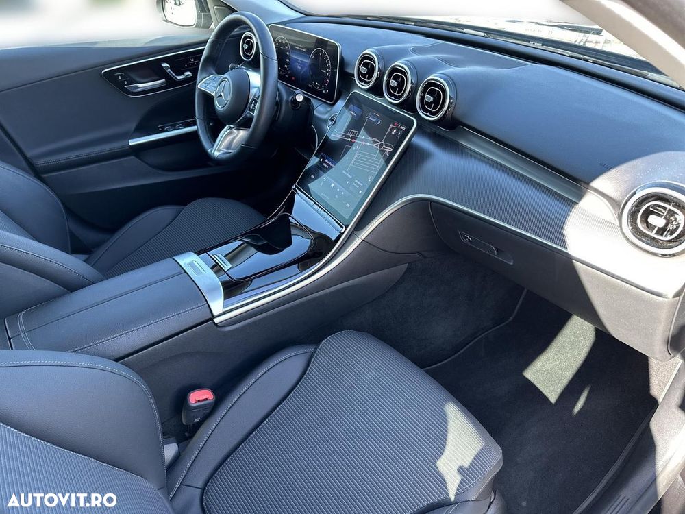 Mercedes-Benz C 300 e 9G-TRONIC - 13