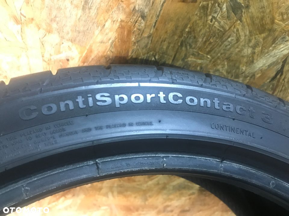 1 OPONA LETNIA CONTINENTAL 205/45/ ZR 17  88W  XL  FV - 7